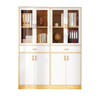 曌梵文件柜8门2轴台