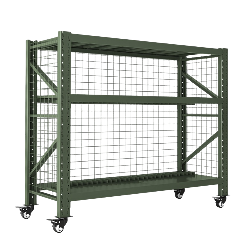 铭思达移动盾牌架2米组