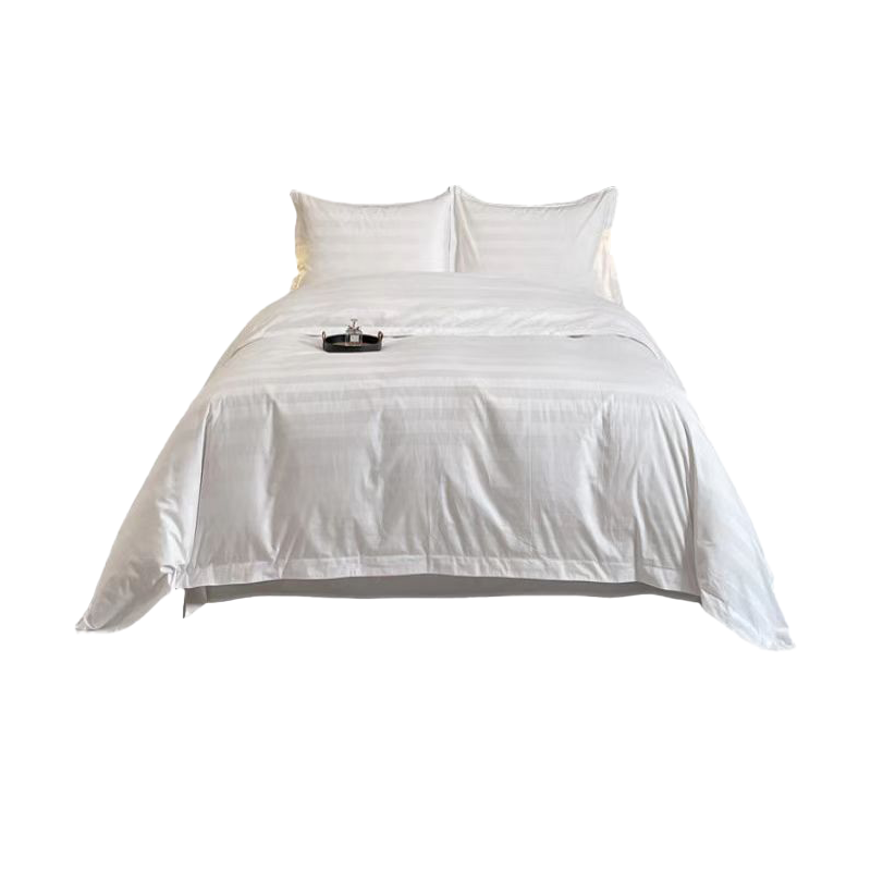 顾享家 缎条全棉三件套 GXJ-TS3018 套