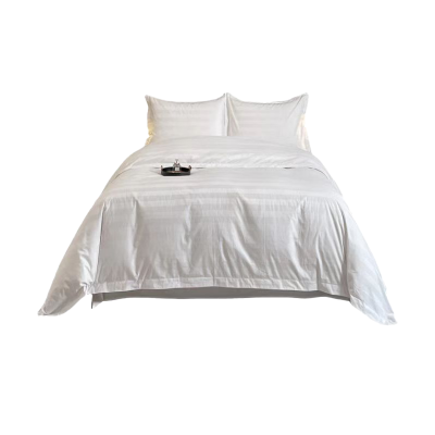 顾享家 缎条全棉三件套 GXJ-TS3018 套