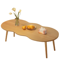 烁恒 茶几 胡桃色70*40*30cm 张