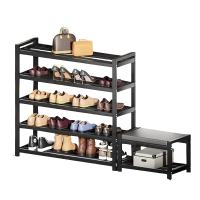 鑫龙都鞋架五层个