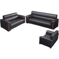 烁恒商务沙发3+2+1套