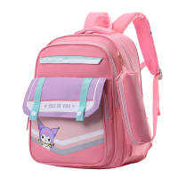 袋鼠威威 学生书包 送五折8骨胶囊雨伞 XFH2393-2