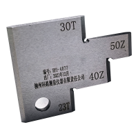 LZKL左右横动量检测量规KL-CD-630038件