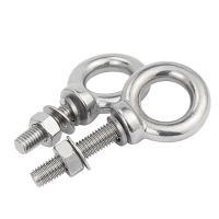 宜黔技术 304不锈钢吊环带螺栓 M6*300 个