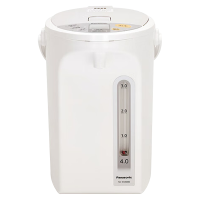 松下电水壶智能保温电热水瓶白色4L可预约涂层内胆烧水壶NC-EK4000