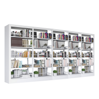 圣承启 书架 五列 组