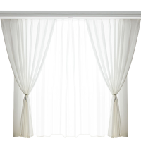 亿洛莱 窗帘纱帘 AL08定制/米