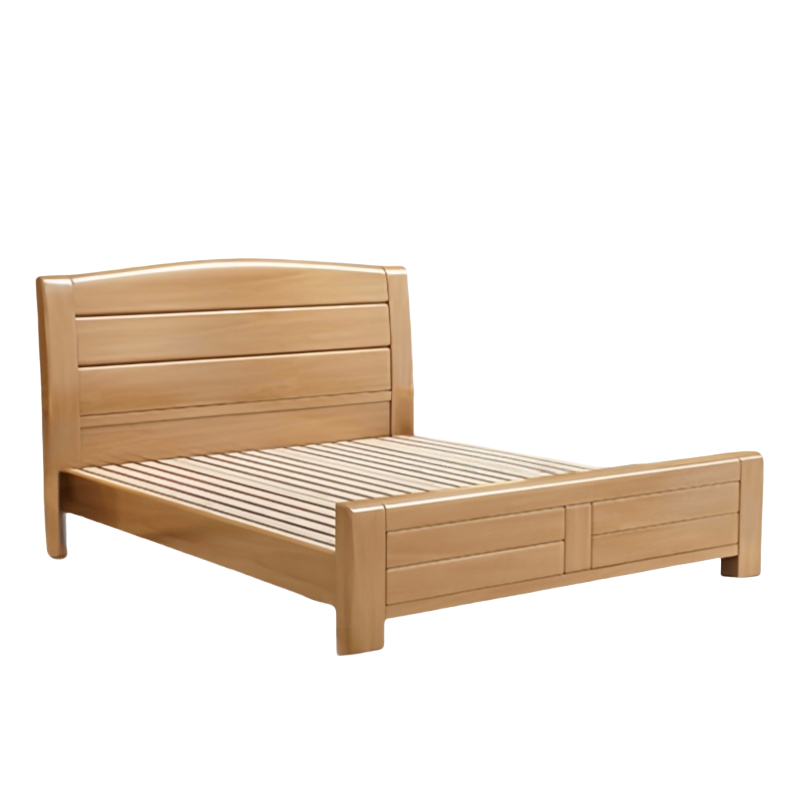 洮洺 简约现代床 实木床 180*220*49cm 张