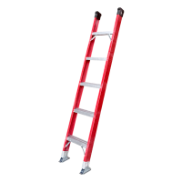 盛步达加厚玻璃钢宽踏步单梯子直梯2米sj20ktb(个)