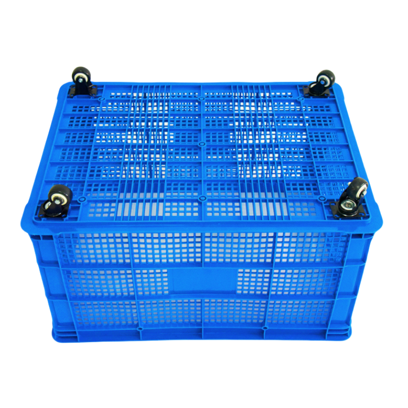 怡卓欧周转筐72#带轮个