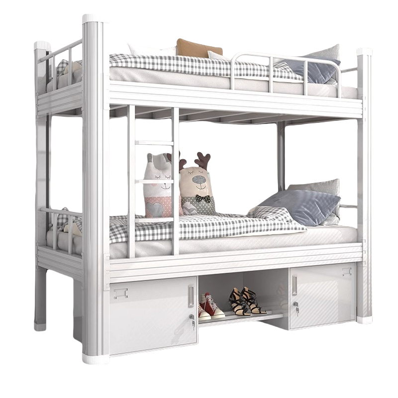 悦兴诚宿舍床+床垫+床下柜 2000*1500*1800mm 组