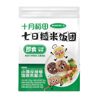 十月稻田7日即食糙米饭700g(100g*7袋)糙米饭