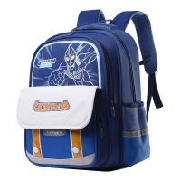 袋鼠威威 学生书包 送胶囊雨伞和文具套装 XFH2332-1