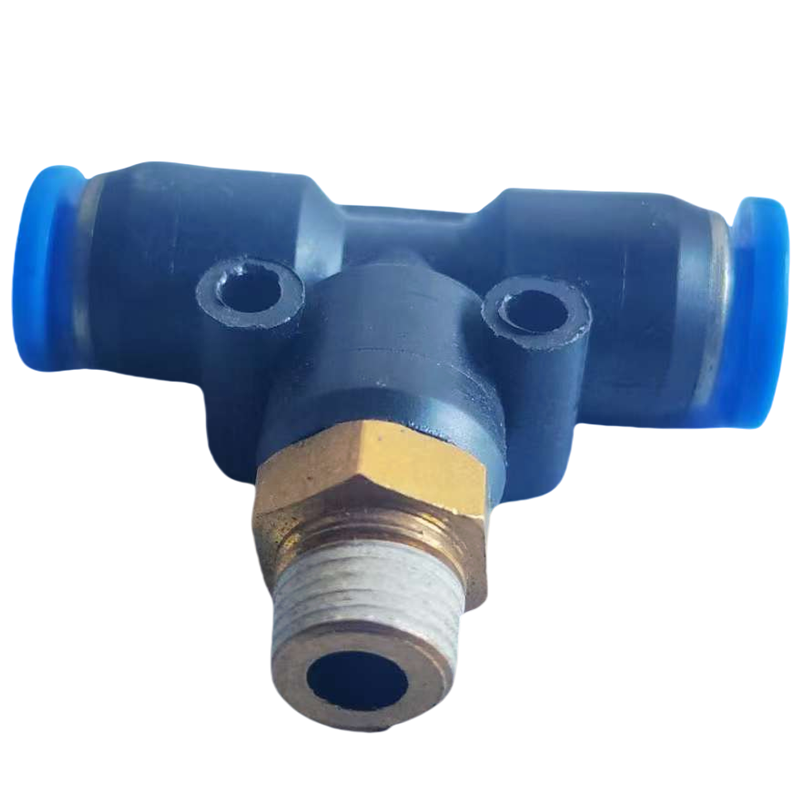 OVN SPB螺纹三通快速接头 SPB8-01 个