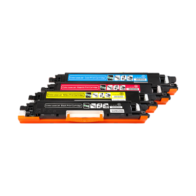 战国红 硒鼓CF350A蓝 支