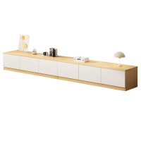 宜掌柜 木质电视柜 2.4米 台