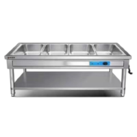 振刚 三大盆保温售饭台 1200*700*800 台