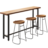 铭思达吧台桌3椅套