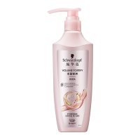 Schwarzkopf施华蔻丰盈韧养润发乳修护发根蓬松防断发护发素600ml