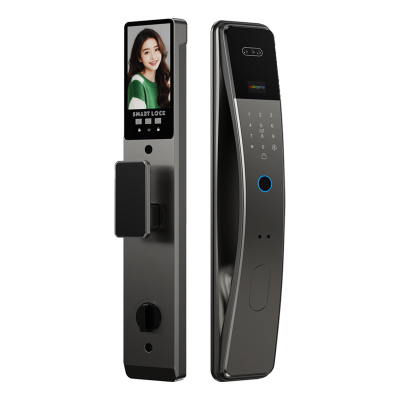 指纹锁 | 3D人脸智能锁 | 苏宁宜品智能锁V6(不含安装费)