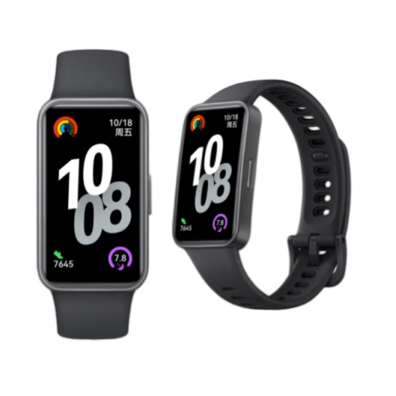 华为(HUAWEI)手环10 标准版 向新绿 智能手环专业睡眠分析情绪健康心率监测运动手环华为手环9升级