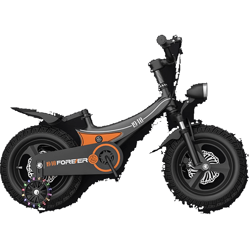 永久儿童自行车3到6岁8-12岁单车超轻镁合金男孩女孩带辅助轮童车