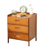 洮洺 床头柜 收纳柜 边几柜 36*31*45cm 个