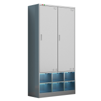 班龙消毒更衣柜2门台