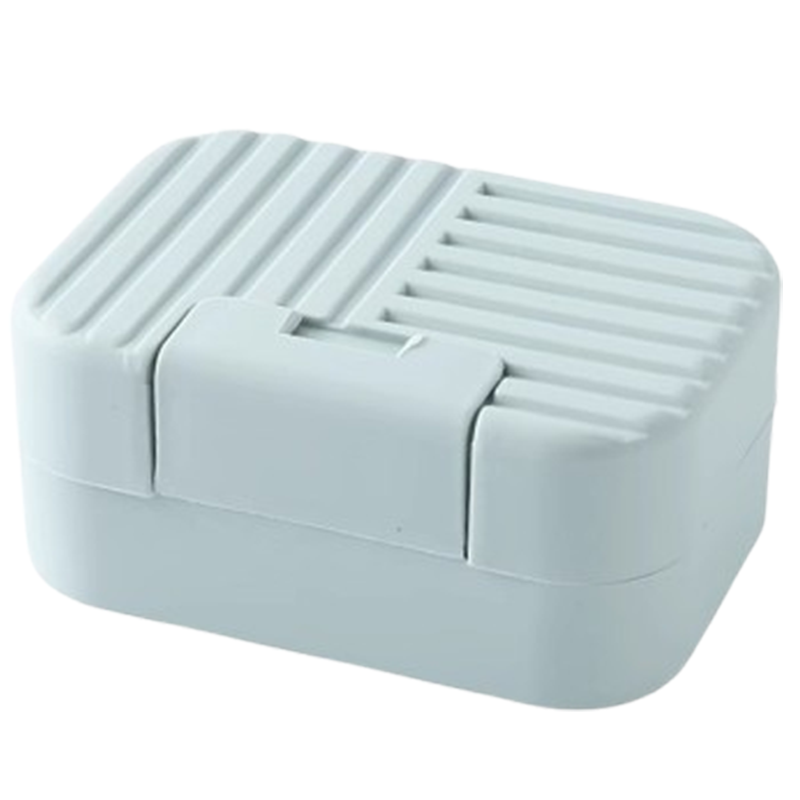 如华福禄肥皂盒带盖学生宿舍澡堂用密封旅行便携式沥水创意个性可爱盒