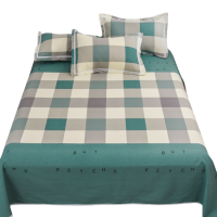 亿洛莱 格子凉席 230*240cm 套