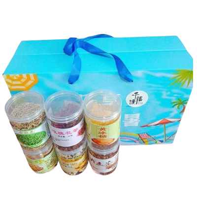 千禧渡 花草茶礼盒 1200克 盒