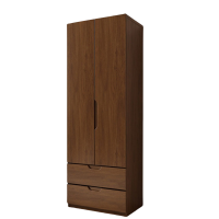 宜掌柜 二门更衣柜 木质 台