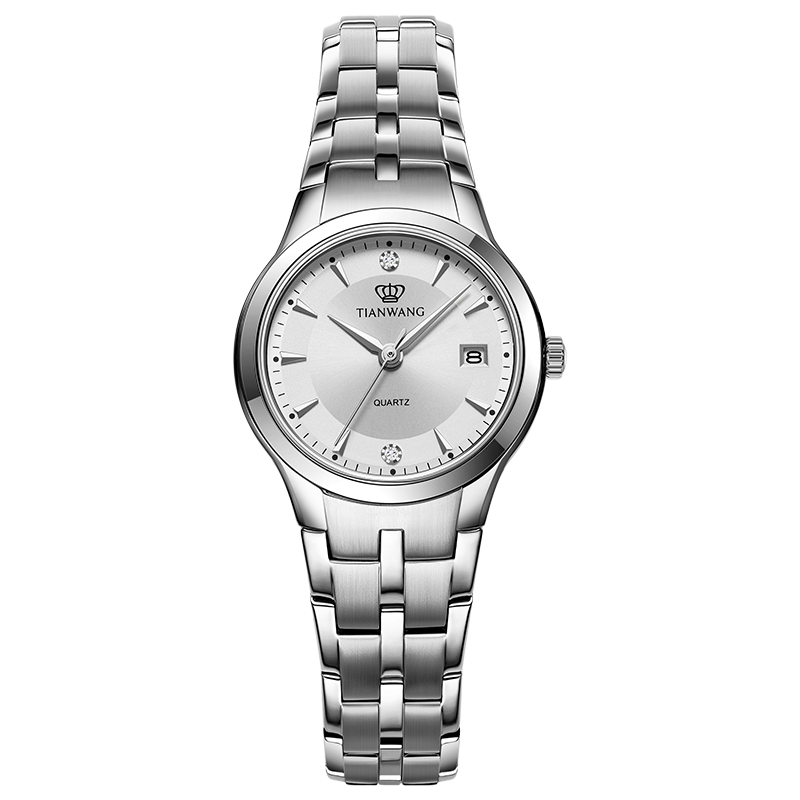 [店长推荐]天王表时尚潮流石英表气质小表盘女士手表正品女表送女友礼物推荐LS3626白