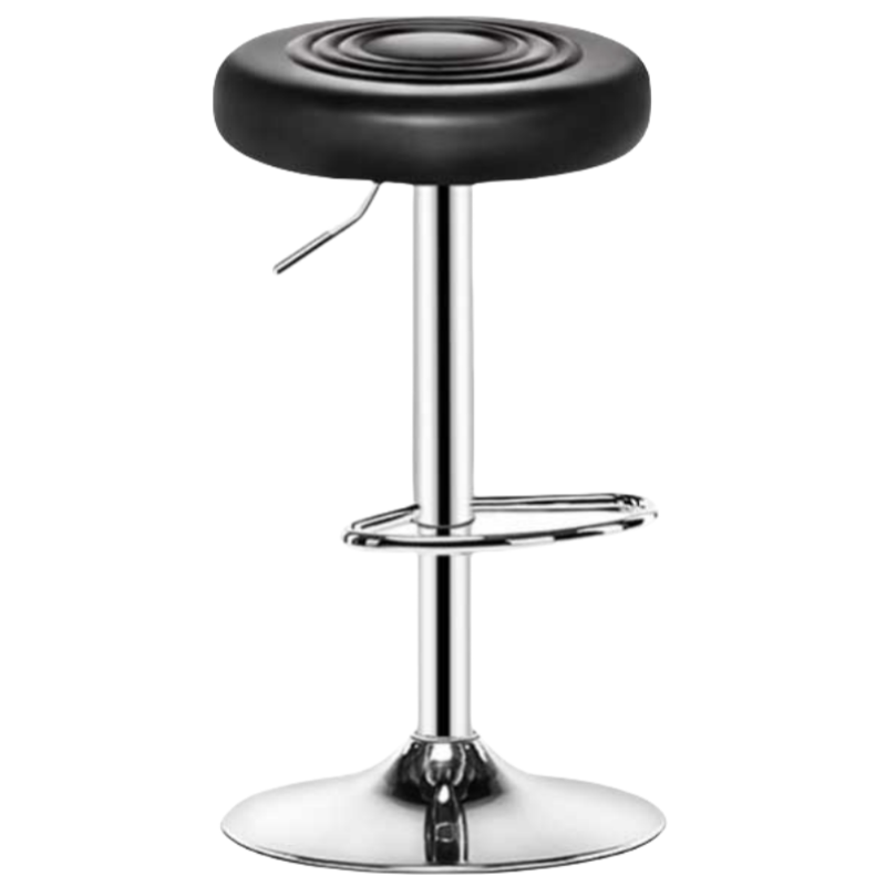 铭思达吧台椅圆盘踩脚款把