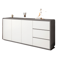 烁恒 餐边柜 深灰色200*40*80 个