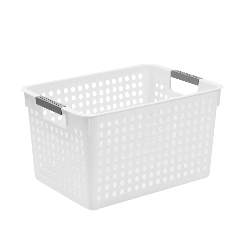 豫汉迎储物塑料筐 30.5*21.5*17.5cm个