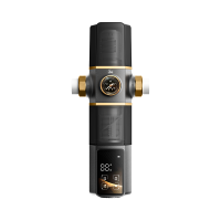 美国百年品牌 Rheem瑞美前置过滤器RMQZ-25F-A1 8.6T大通量 40微米双芯过滤 自动反冲洗 全息触屏智控