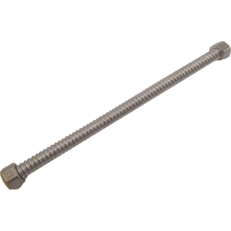 蔚珺牌不锈钢金属波纹软管6分DN20X1200mm根