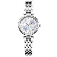 天王手表 时尚小花瓣樱花女士手表气质轻奢石英表送女友生日礼物推荐31583