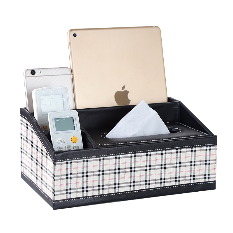 爱路达 皮革纸巾盒抽纸盒H31C/个