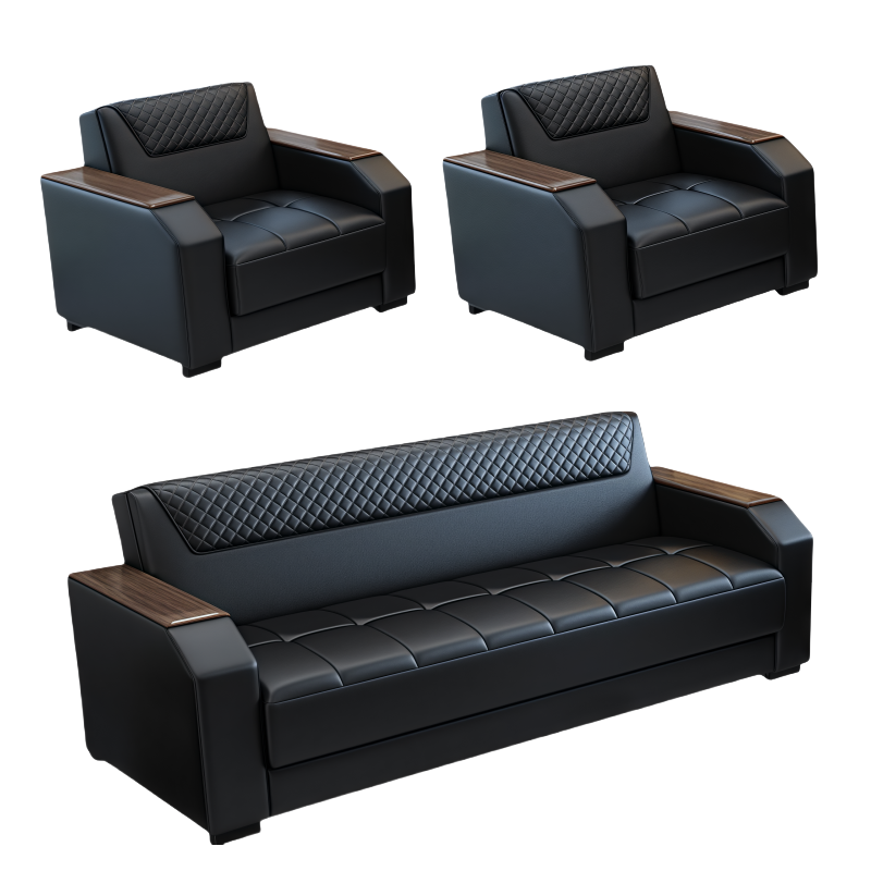 豫龙都沙发 1+1+3 套