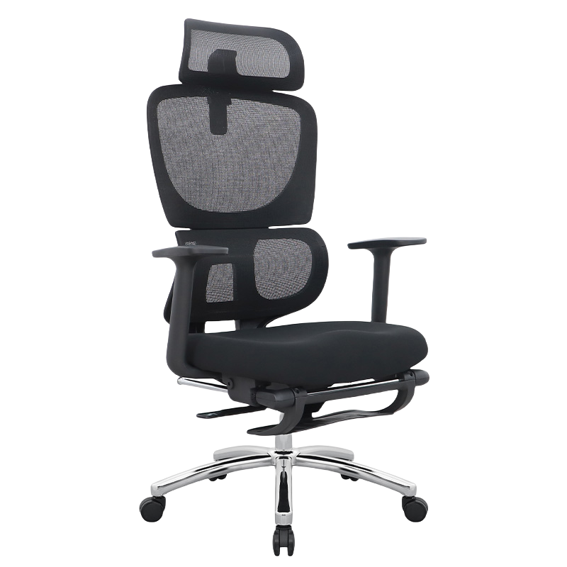 鑫龙悦办公椅黑色把