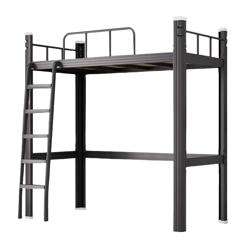 蕃蒂钢制床1.5米张