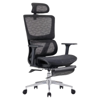 宜掌柜 办公椅 网布 把