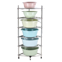 复岚 脸盆架 6层/个