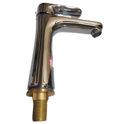 三晓全铜主体单冷面盆龙头加长水嘴16cm SX-14014 个