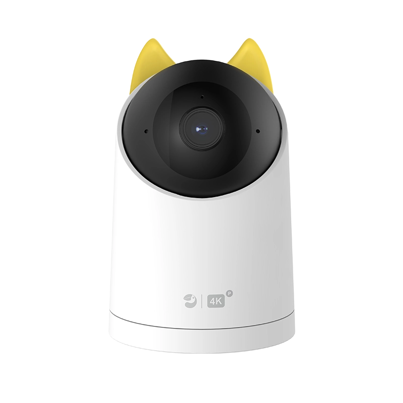 华为智选海雀家用800万超清监控摄像头无线监控远程手机高清夜视