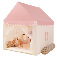 闪电客帐篷室内儿童玩具屋睡觉分床小房子男孩女孩宝宝游戏城堡秘密基地